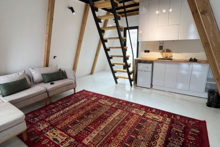 کلبه سوئیسی ییلاقی در روبار - حشمت آباد