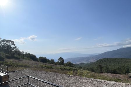 کلبه سوئیسی ییلاقی در روبار - حشمت آباد