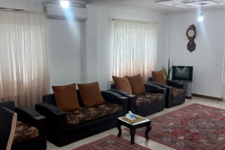 خانه مبله در زوات شرق چالوس - همکف