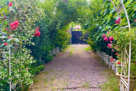 خانه ویلایی در جاده رشت به انزلی - چوکام
