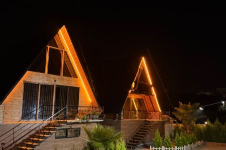 کلبه سوئیسی در بابلکنار - انارستان