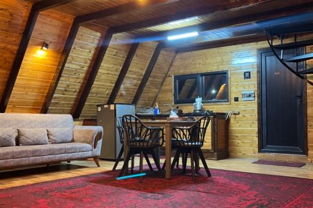 کلبه سوئیسی در بابلکنار - انارستان