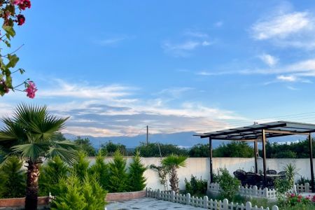 اجاره کلبه سوئیسی جکوزی دار در بابل - انارستان