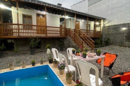 خانه سنتی در کردکوی - مهرکلاته