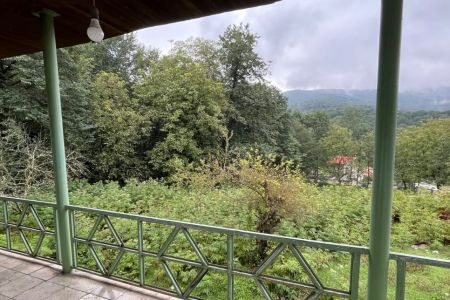 خانه مبله با ویوی کوه و جنگل در ساری - مسده