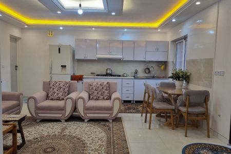 خانه با نما چوبی در ماسال - میله‌سرا - همکف