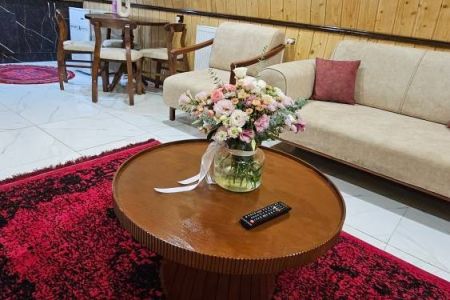 کلبه سوئیسی با جکوزی در کتالم رامسر - دشت جلم