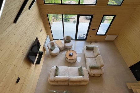 کلبه چوبی در ماسال - گاومیشبان