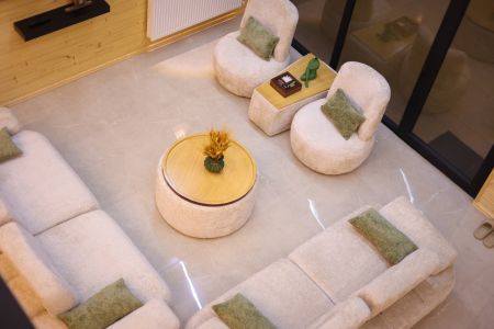 کلبه چوبی با جکوزی در ماسال - گامیشبان