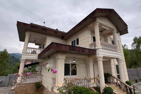 ویلا دوبلکس با جکوزی و روف در رامسر - آزارچال