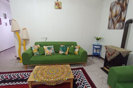 خانه مبله در قرق - همکف