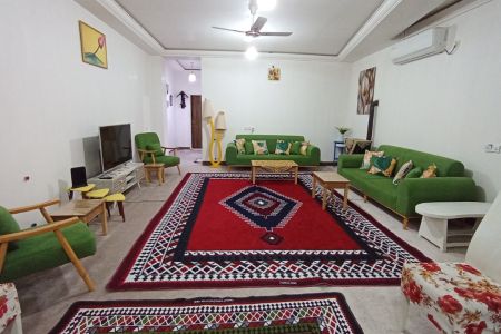 خانه مبله در قرق - همکف