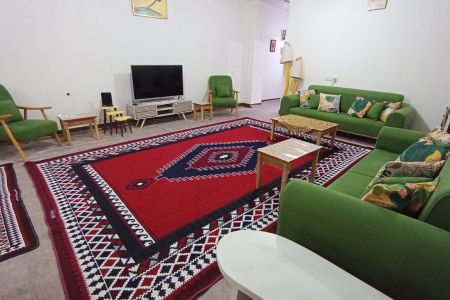 خانه مبله در قرق - همکف