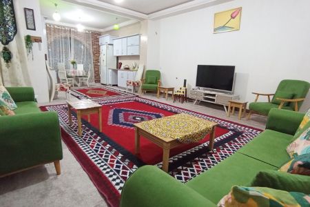خانه مبله در قرق - همکف