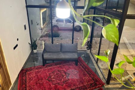 کلبه با نمای شیشه ای در شاندرمن - پشد
