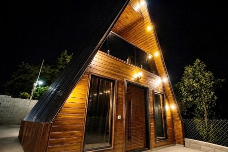 کلبه سوئیسی در بابلکنار - درازکلا