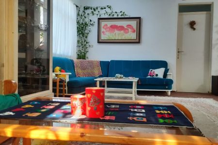 خانه ویلایی با حیاط سرسبز در سنگر - فشتام