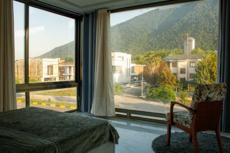 ویلا تریبلکس جکوزی دار در شهرک نمک آبرود