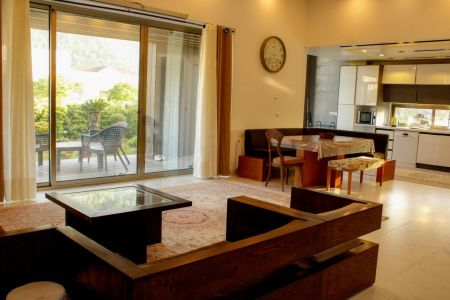 ویلا تریبلکس جکوزی دار در شهرک نمک آبرود