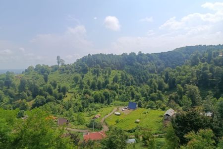 کلبه سوئیسی در شاندرمن - دران