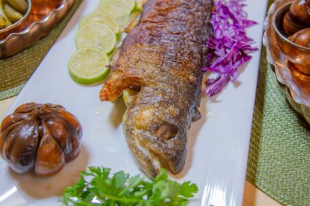 کلبه سوئیسی در چابکسر - مرسه - هورین