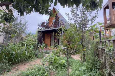 کلبه سوئیسی در کلاردشت - بنفشه ده