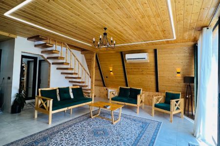 کلبه سوئیسی در ماسال - درخانه