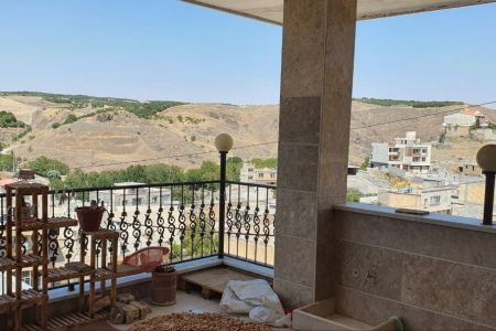 خانه مبله در سامان - چمزین - همکف
