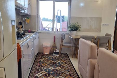 خانه با نما چوبی در ماسال - میله‌سرا - همکف