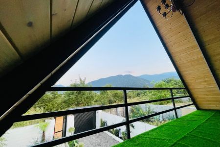 کلبه سوئیسی جکوزی دار در بلوار شهدا چابکسر