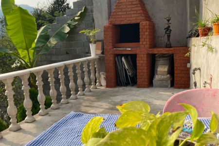 سوئیت حیاط دار با ویو کوه در چوشل سیاهکل