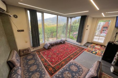 سوئیت حیاط دار با ویو کوه در چوشل سیاهکل