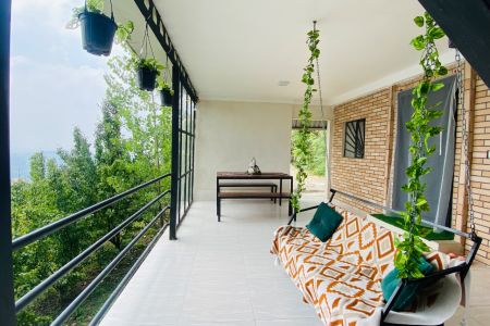 کلبه سوئیسی در بهشهر - رودبار