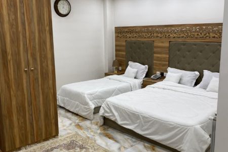 سوئیت در مرزن آباد - سه تخته - ط ۲ - تیپ ۲