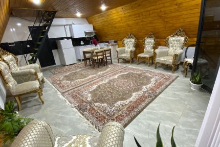 کلبه سوئیسی در شاندرمن - چاله سرا
