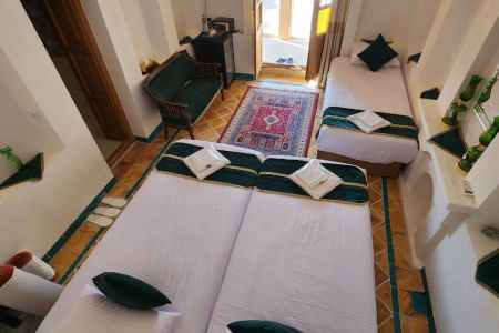 هتل سنتی در کاشان - سه تخته شهرود