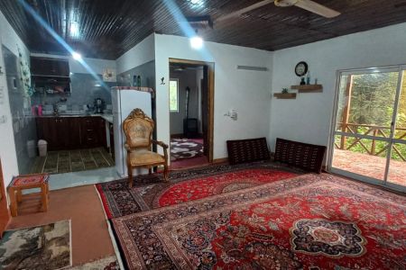 خانه روستایی ایوان دار در بابل - لمارون