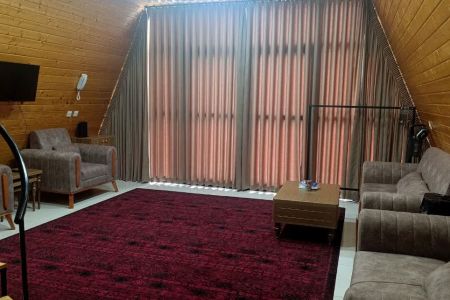 کلبه سوئیسی در گلوگاه - ریحان آباد