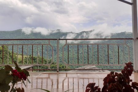 خانه رو به کوه در علی آباد کتول - خاک پیرزن