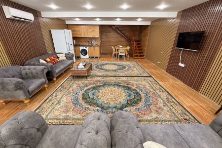 کلبه سوئیسی نزدیک ساحل چاف و چمخاله