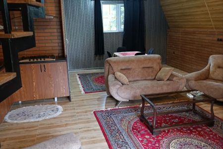 کلبه سوئیسی در رامسر - رضی محله