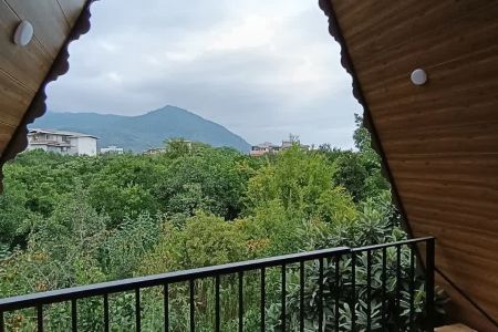 کلبه سوئیسی در رامسر - رضی محله