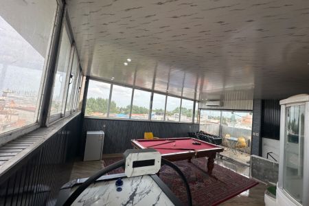 خانه دوبلکس با حوضچه آبگرم در سرخرود