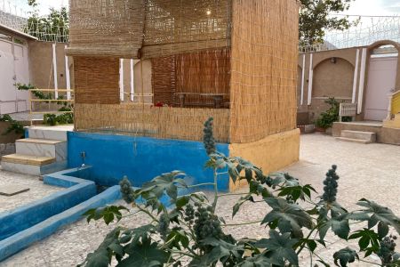 خانه سنتی در طاد فلاورجان - سهروفیروزان