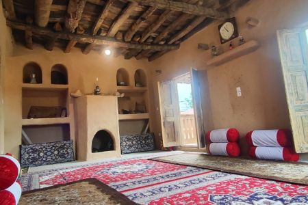 کلبه کاهگلی در کردی کلا نوشهر - طبقه دوم