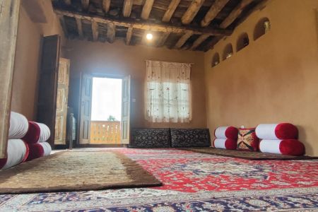 کلبه کاهگلی در کردی کلا نوشهر - طبقه دوم