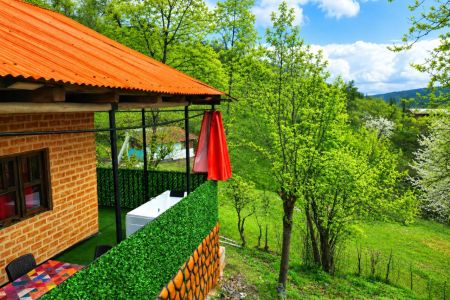 خانه ویلایی جکوزی دار در لفور - آغوزبن