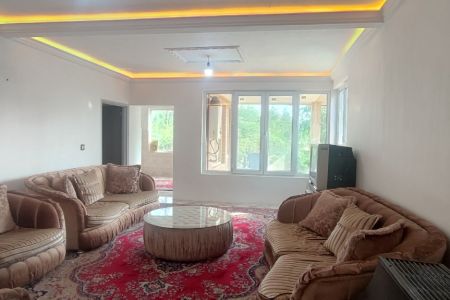 باغ ویلا به همراه برکه فصلی در رودسر - همکف