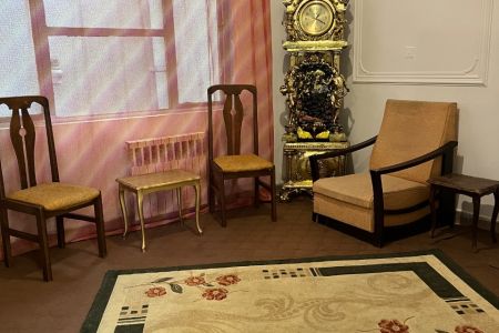 سوئیت مبله در تهران - نامجو - طبقه سوم