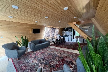 کلبه سوئیسی جکوزی دار در بابلکنار - سید کلا